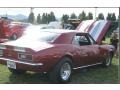 Madeira Maroon - Camaro Rally Sport Coupe Photo No. 3
