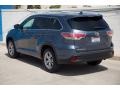 2015 Nautical Blue Metallic Toyota Highlander XLE  photo #2