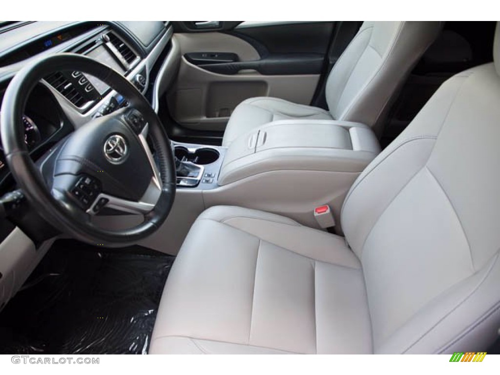 2015 Highlander XLE - Nautical Blue Metallic / Ash photo #3