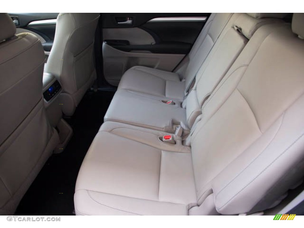 2015 Highlander XLE - Nautical Blue Metallic / Ash photo #4