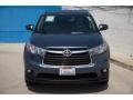 2015 Nautical Blue Metallic Toyota Highlander XLE  photo #7