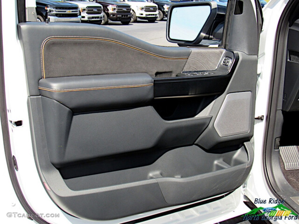 2021 F150 Platinum SuperCrew 4x4 - Star White / Black photo #10