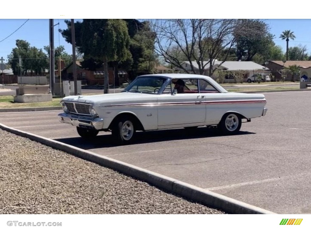 Wimbledon White 1965 Ford Falcon Futura 2 Door Hardtop Exterior Photo #141576645