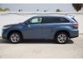 2015 Nautical Blue Metallic Toyota Highlander XLE  photo #8
