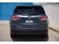 2015 Nautical Blue Metallic Toyota Highlander XLE  photo #9