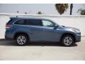 2015 Nautical Blue Metallic Toyota Highlander XLE  photo #10