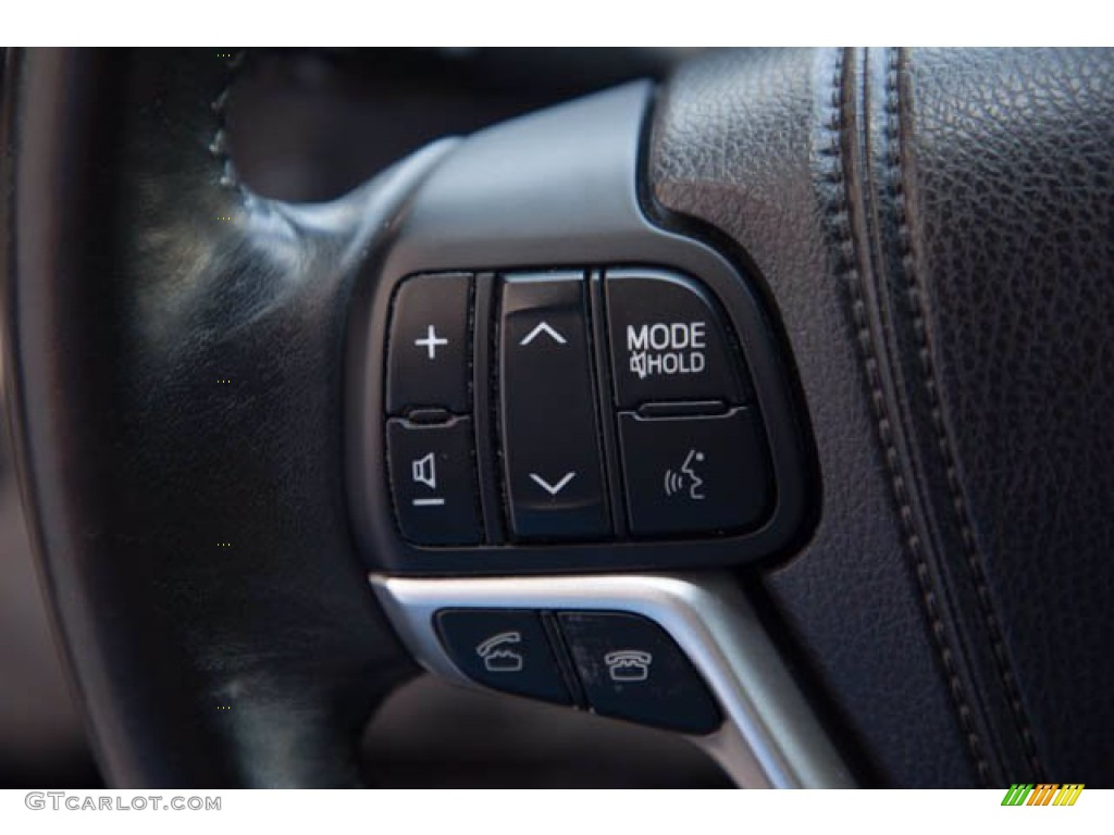 2015 Highlander XLE - Nautical Blue Metallic / Ash photo #12