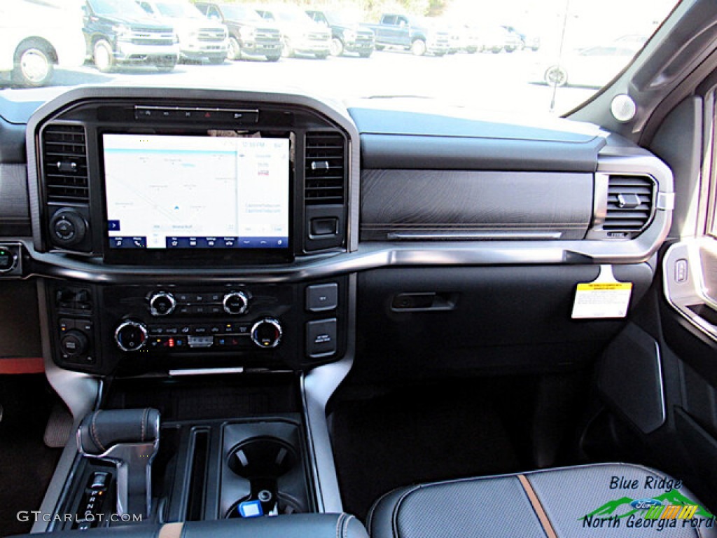 2021 F150 Platinum SuperCrew 4x4 - Star White / Black photo #16