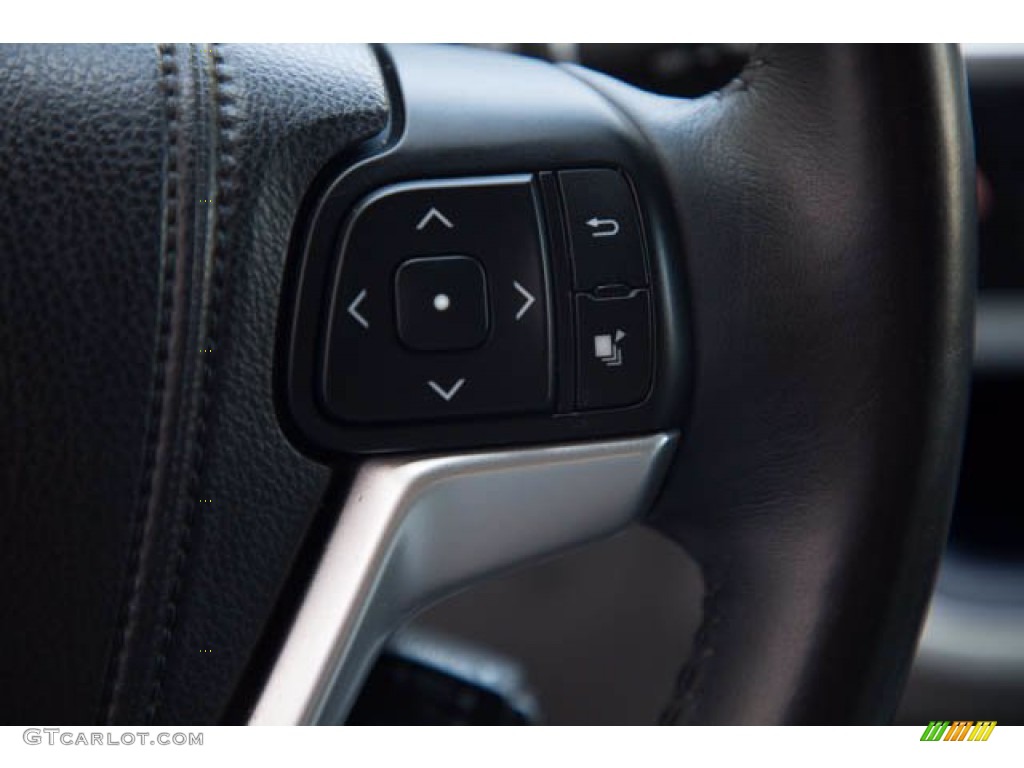 2015 Highlander XLE - Nautical Blue Metallic / Ash photo #13