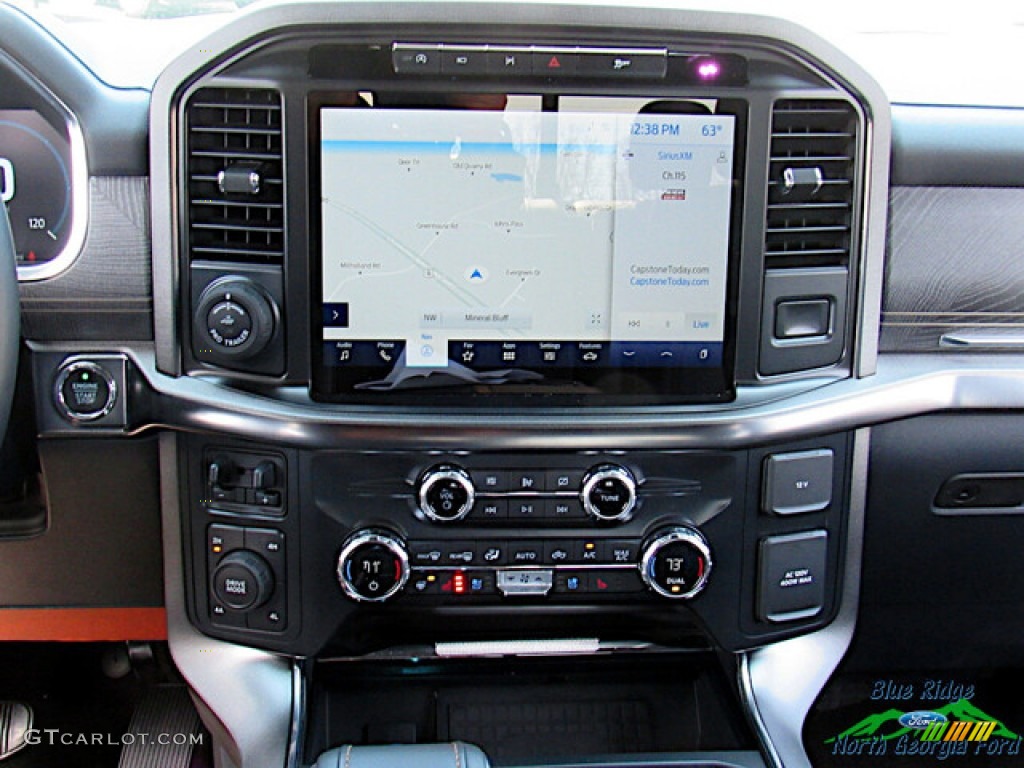 2021 F150 Platinum SuperCrew 4x4 - Star White / Black photo #18