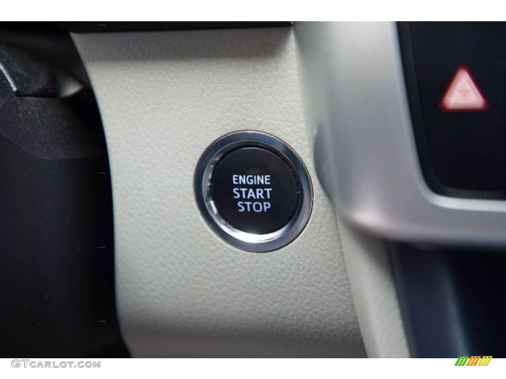2015 Highlander XLE - Nautical Blue Metallic / Ash photo #14