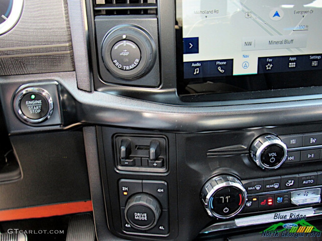 2021 F150 Platinum SuperCrew 4x4 - Star White / Black photo #22