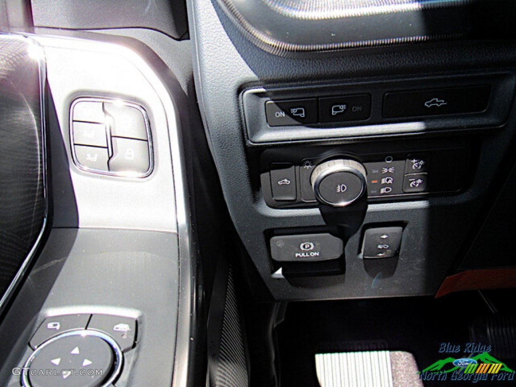 2021 F150 Platinum SuperCrew 4x4 - Star White / Black photo #23