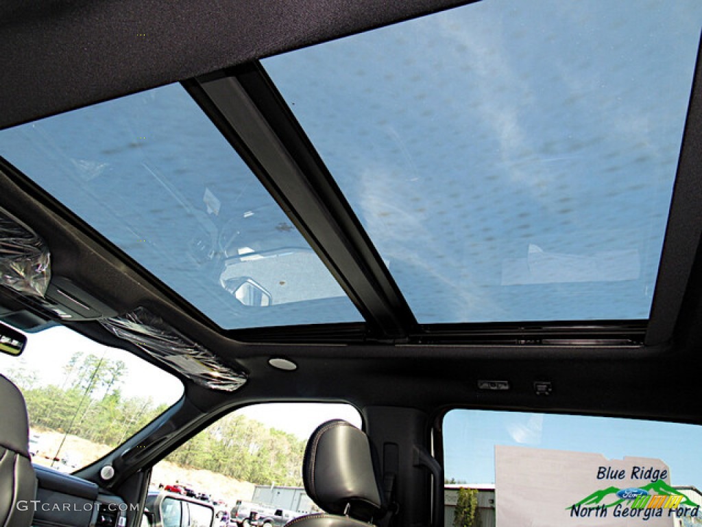 2021 F150 Platinum SuperCrew 4x4 - Star White / Black photo #24