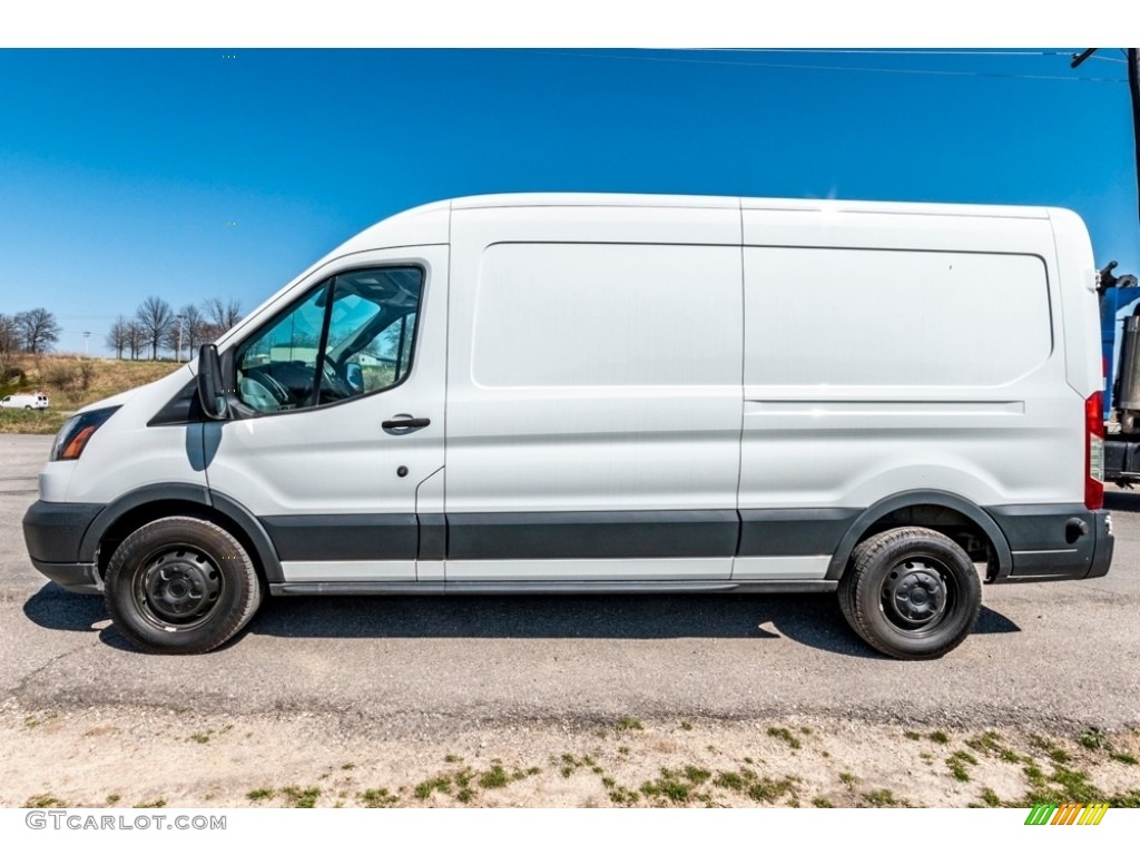 Oxford White 2017 Ford Transit Van 250 MR Long Exterior Photo #141576837