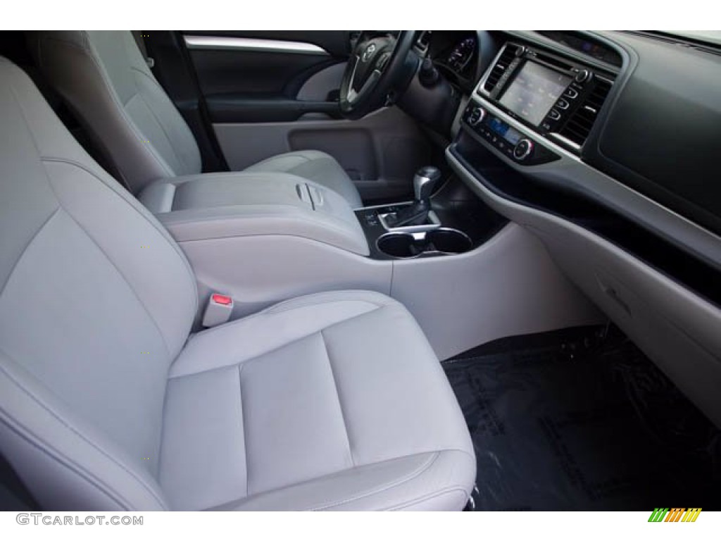 2015 Highlander XLE - Nautical Blue Metallic / Ash photo #23