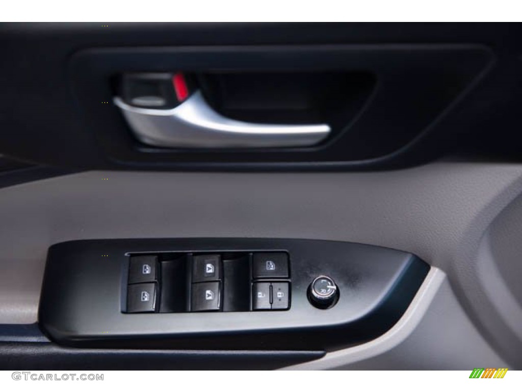 2015 Highlander XLE - Nautical Blue Metallic / Ash photo #30