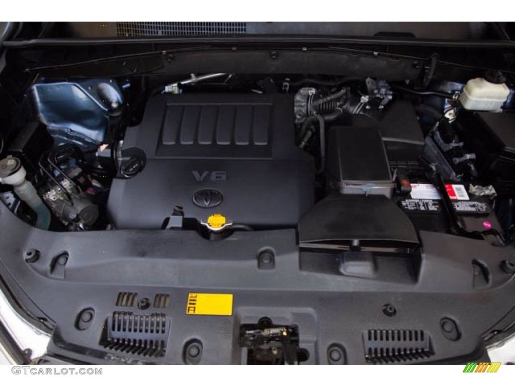 2015 Highlander XLE - Nautical Blue Metallic / Ash photo #34