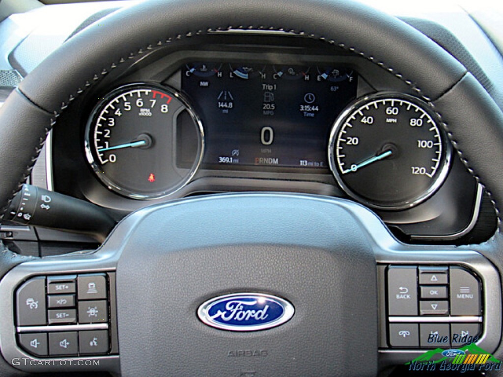 2021 Ford F150 XLT SuperCrew 4x4 Gauges Photo #141577083