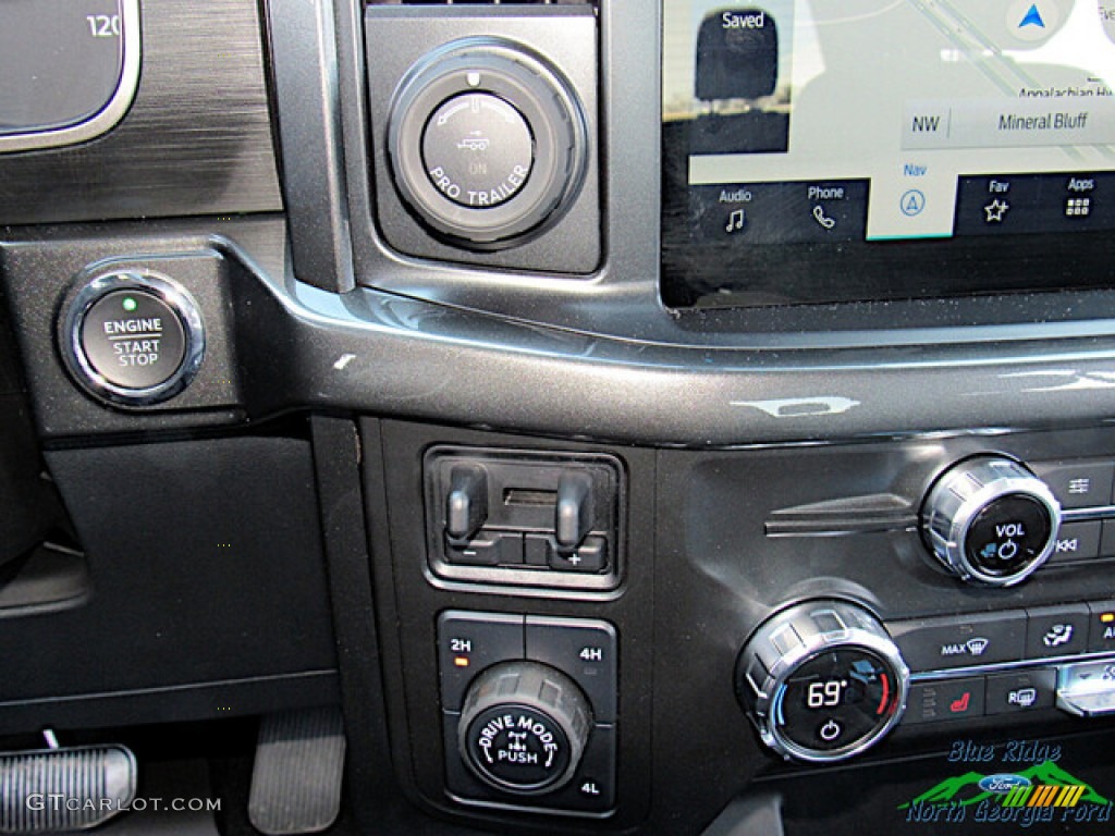 2021 Ford F150 XLT SuperCrew 4x4 Controls Photo #141577146