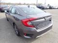Modern Steel Metallic - Civic EX Sedan Photo No. 2