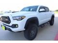 Super White - Tacoma TRD Sport Double Cab 4x4 Photo No. 3