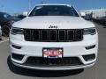 2021 Bright White Jeep Grand Cherokee High Altitude 4x4  photo #2