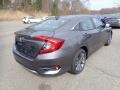 Modern Steel Metallic - Civic EX Sedan Photo No. 4