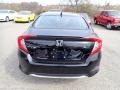 2021 Crystal Black Pearl Honda Civic EX Sedan  photo #3