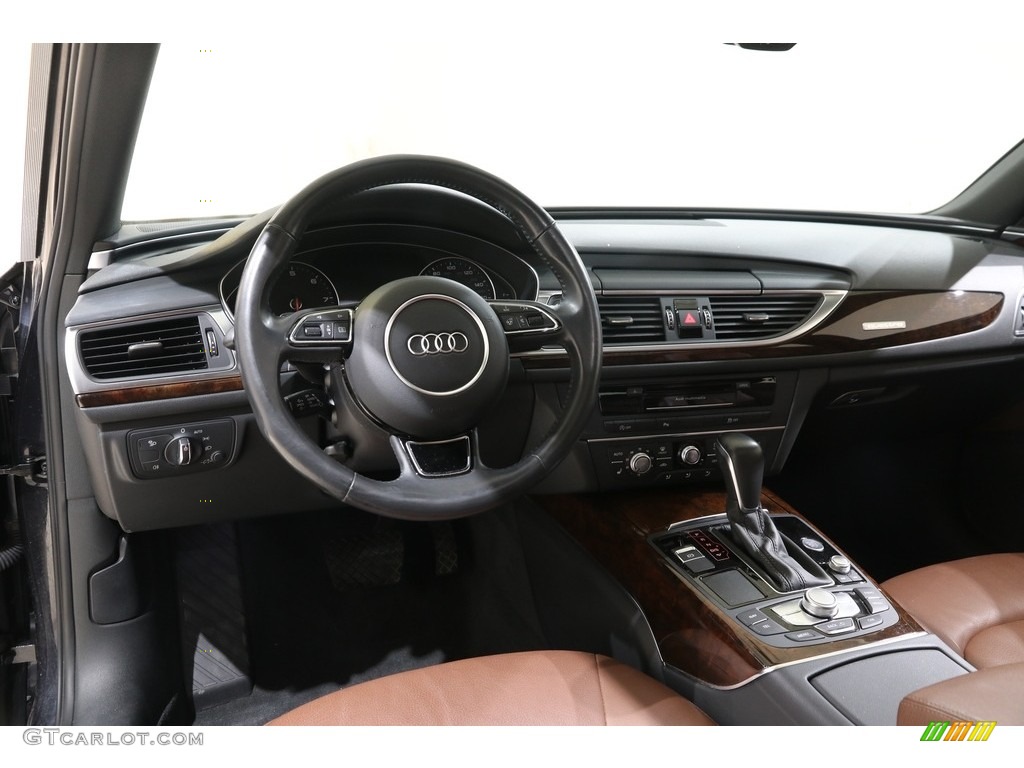 2017 Audi A6 2.0 TFSI Premium quattro Dashboard Photos