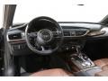 Nougat Brown Dashboard Photo for 2017 Audi A6 #141578433