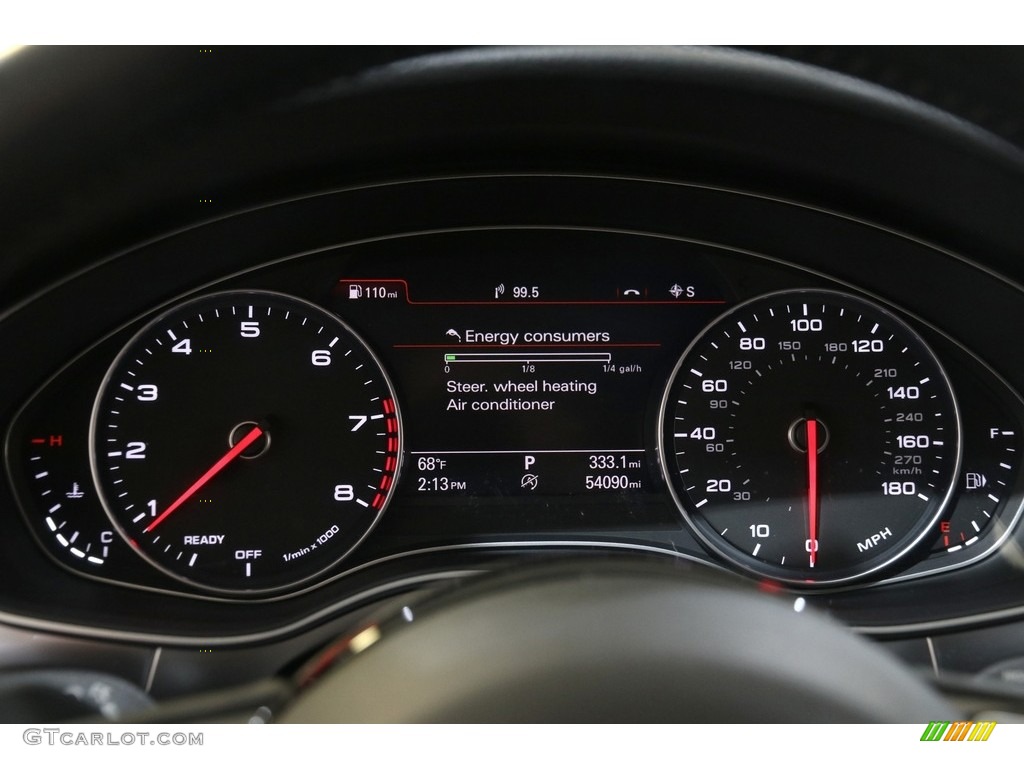 2017 Audi A6 2.0 TFSI Premium quattro Gauges Photo #141578478