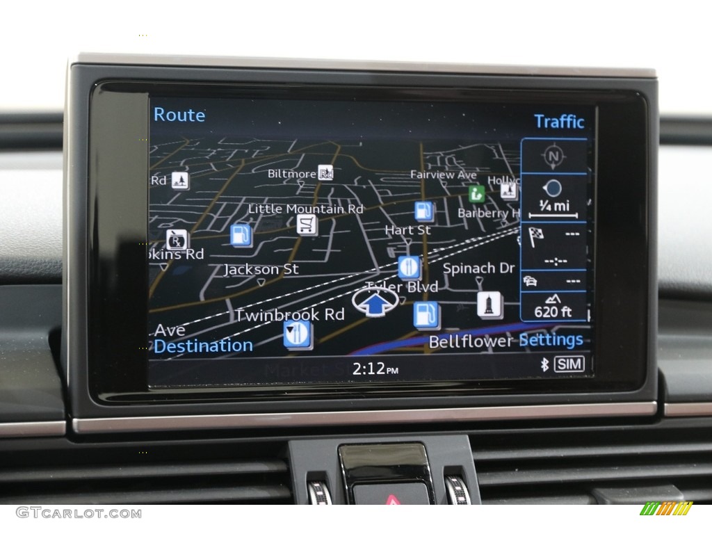 2017 Audi A6 2.0 TFSI Premium quattro Navigation Photos
