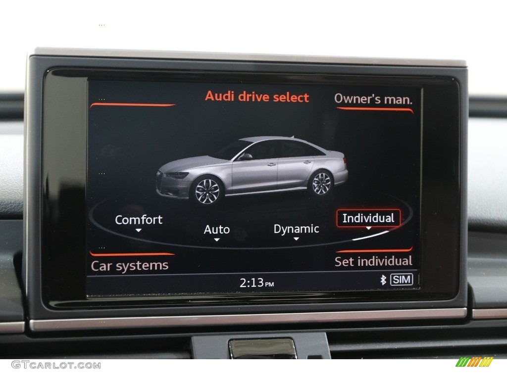 2017 Audi A6 2.0 TFSI Premium quattro Controls Photos