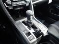 2021 Crystal Black Pearl Honda Civic EX Sedan  photo #16