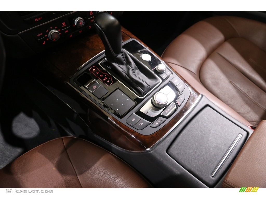 2017 Audi A6 2.0 TFSI Premium quattro Transmission Photos
