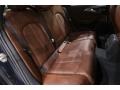 Nougat Brown Rear Seat Photo for 2017 Audi A6 #141578706