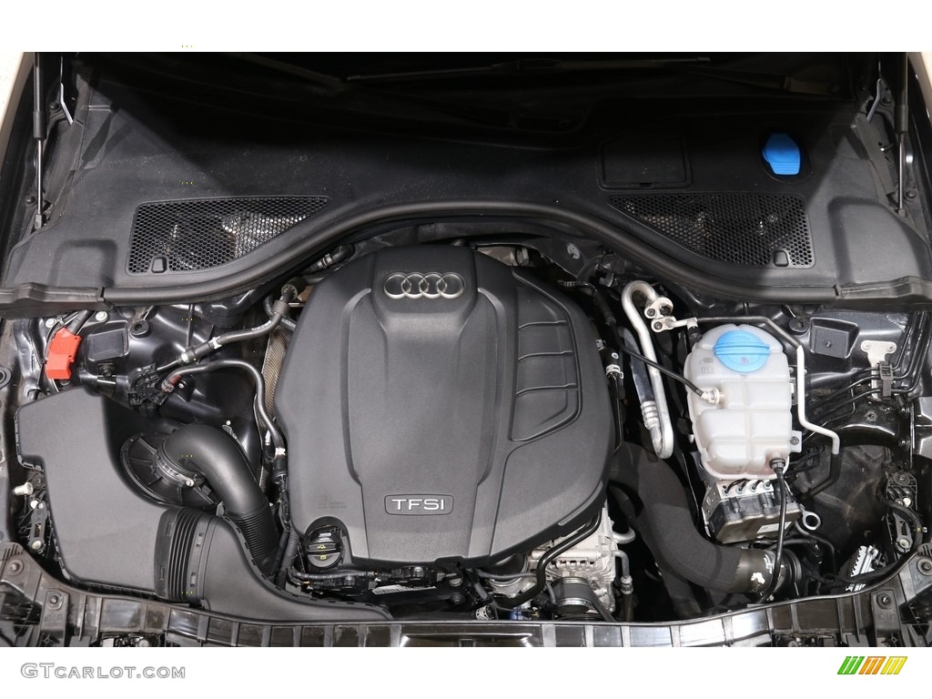 2017 Audi A6 2.0 TFSI Premium quattro Engine Photos