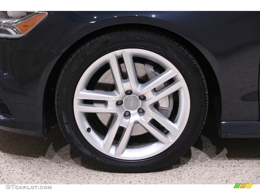 2017 Audi A6 2.0 TFSI Premium quattro Wheel Photos