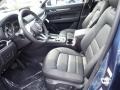 Black 2021 Mazda CX-5 Touring AWD Interior Color