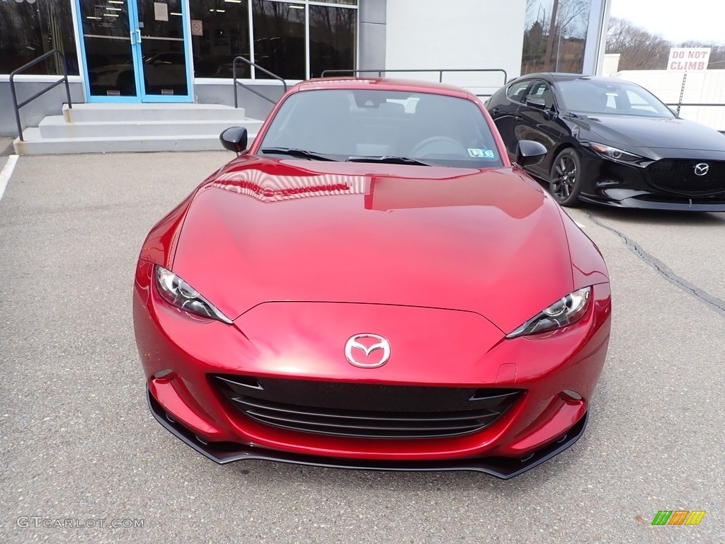 2021 MX-5 Miata RF Club - Soul Red Crystal Metallic / Black photo #4