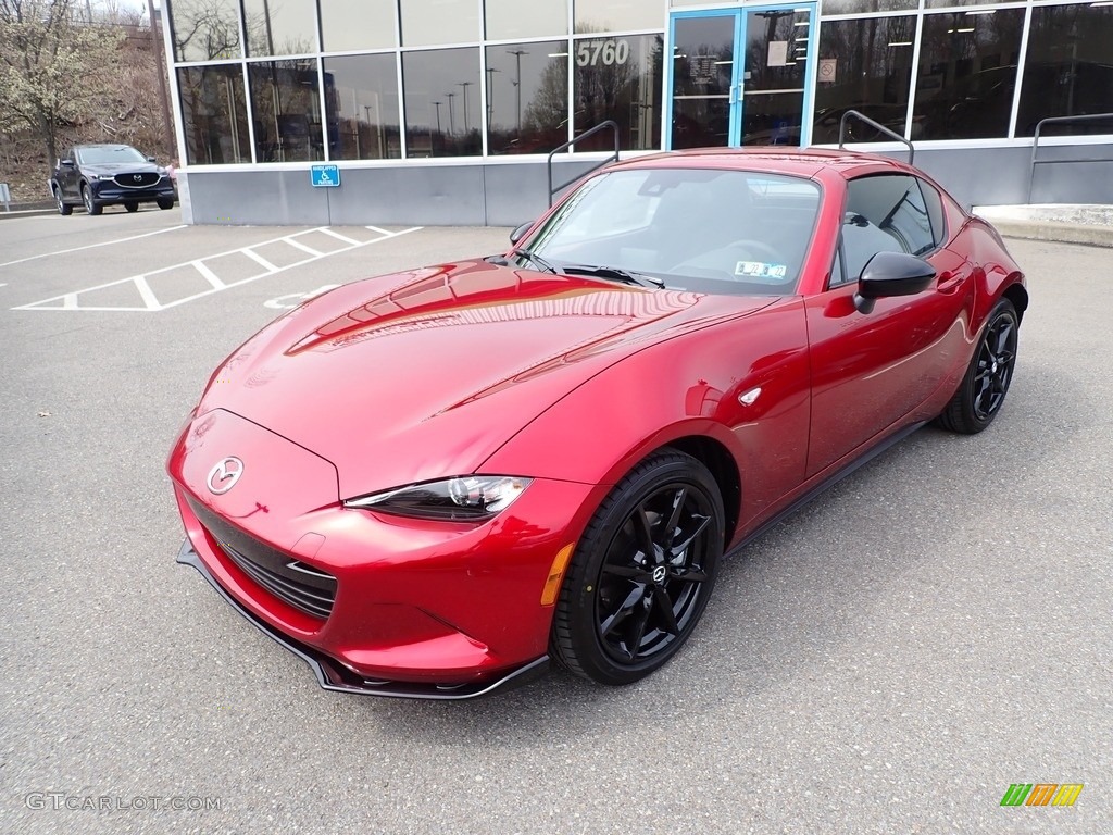 2021 Mazda MX-5 Miata RF Club Exterior Photos