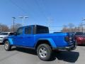 2021 Hydro Blue Pearl Jeep Gladiator Sport 4x4  photo #4
