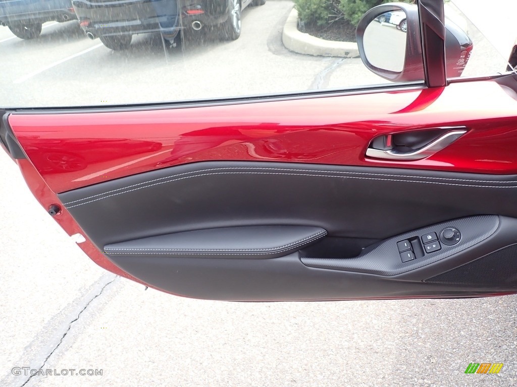 2021 Mazda MX-5 Miata RF Club Black Door Panel Photo #141579651