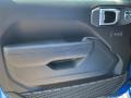 2021 Hydro Blue Pearl Jeep Gladiator Sport 4x4  photo #9