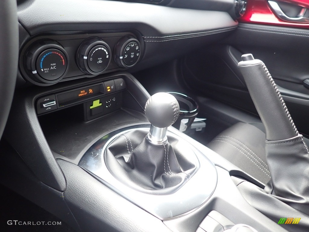 2021 Mazda MX-5 Miata RF Club 6 Speed Manual Transmission Photo #141579695