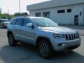 2021 Billet Silver Metallic Jeep Grand Cherokee Limited 4x4  photo #3