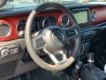 2021 Black Jeep Wrangler Unlimited Rubicon 4x4  photo #8