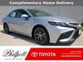 2021 Celestial Silver Metallic Toyota Camry SE  photo #1