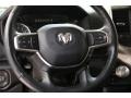 Black 2019 Ram 1500 Laramie Crew Cab 4x4 Steering Wheel